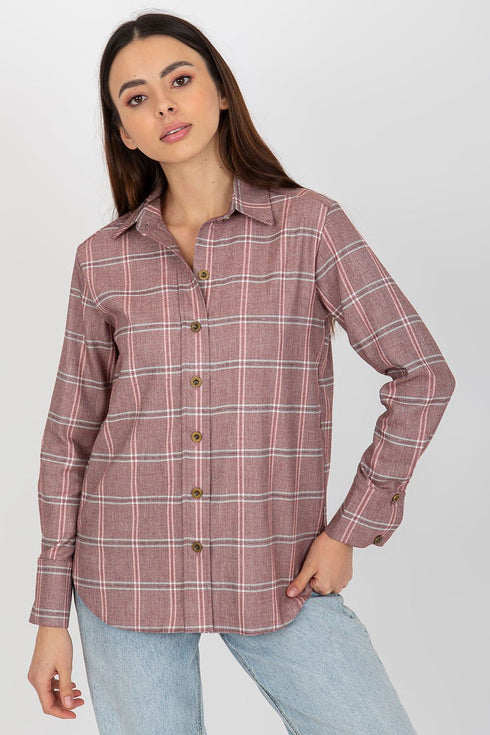 Chemise manche longue model 175483 Lakerta
